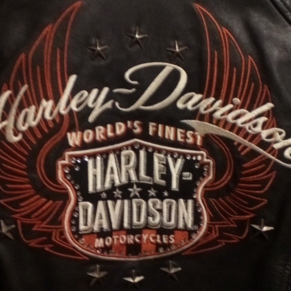 Harley Davidson Women's Riding Jacket - Picture 1 of 6